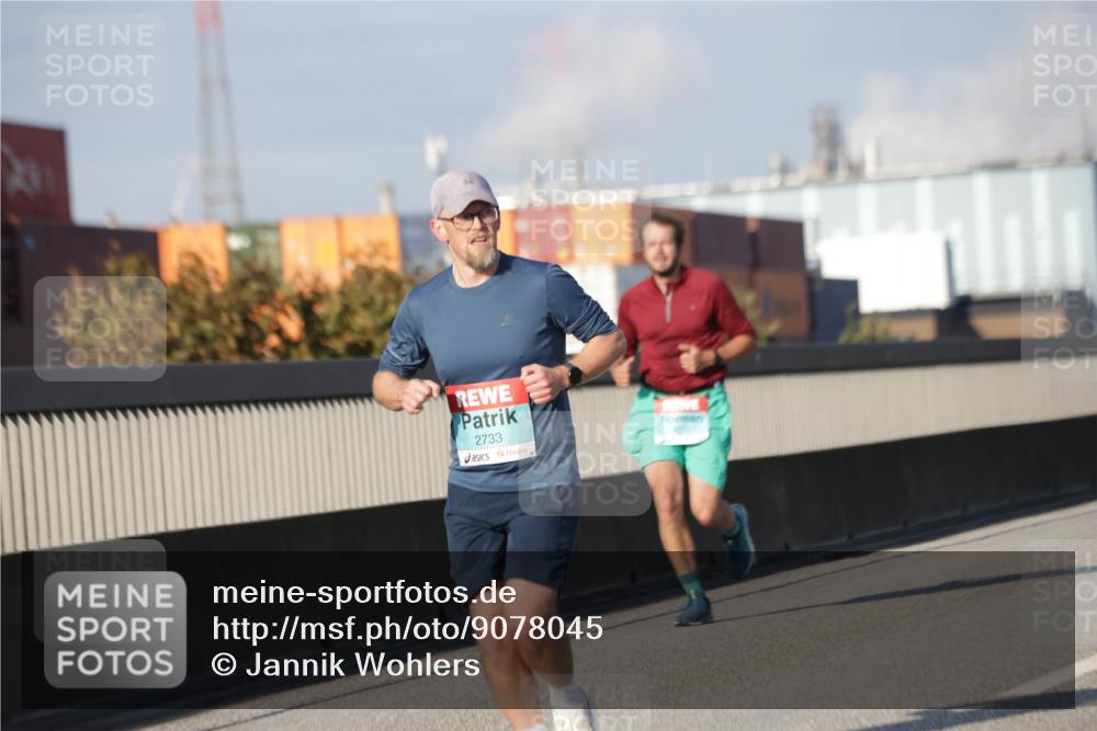 03.10.2025 - Köhlbrandbrückenlauf Jannik Wohlers http://msf.ph/oto/9078045 03.10.2025 09:52:50 Position 3 2733 meine-sportfotos.de