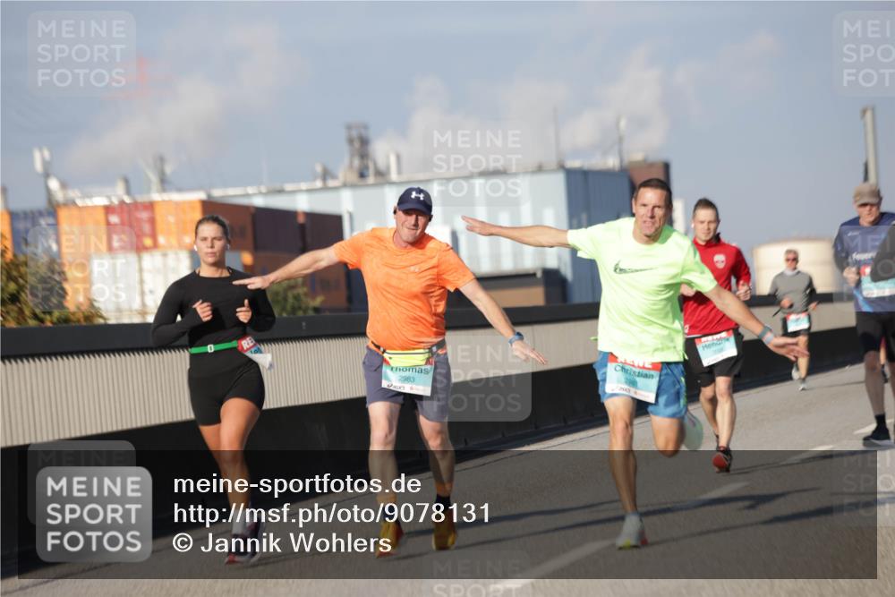 03.10.2025 - Köhlbrandbrückenlauf Jannik Wohlers http://msf.ph/oto/9078131 03.10.2025 09:52:53 Position 3 2983, 2981 meine-sportfotos.de
