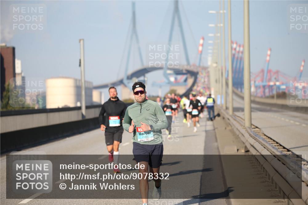 03.10.2025 - Köhlbrandbrückenlauf Jannik Wohlers http://msf.ph/oto/9078332 03.10.2025 09:45:25 Position 3 1143 meine-sportfotos.de
