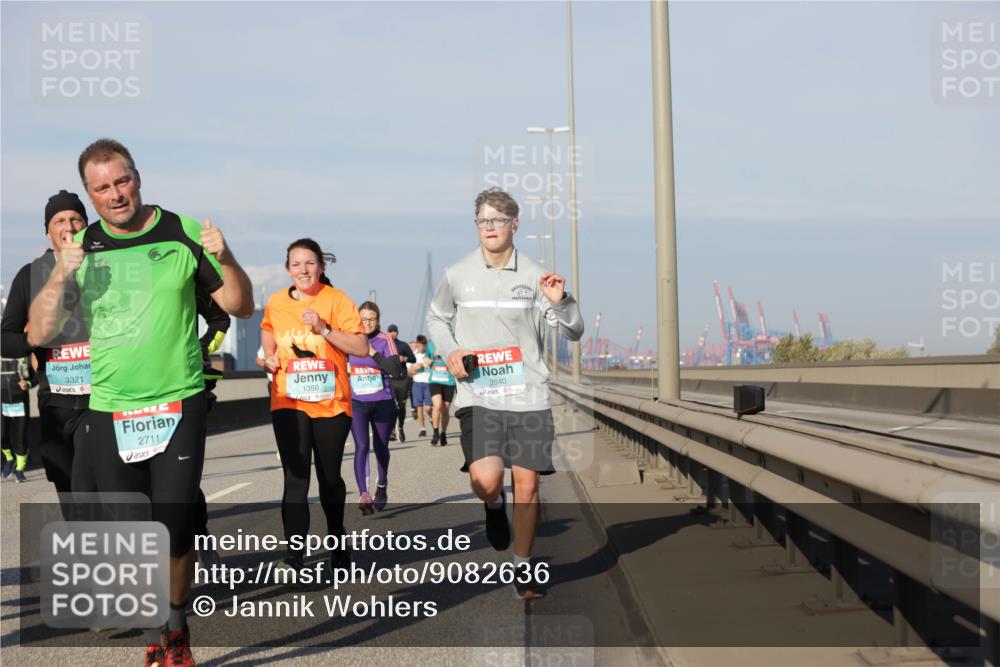 03.10.2025 - Köhlbrandbrückenlauf Jannik Wohlers http://msf.ph/oto/9082636 03.10.2025 09:55:14 Position 3 3321, 2711, 1350, 2040 meine-sportfotos.de