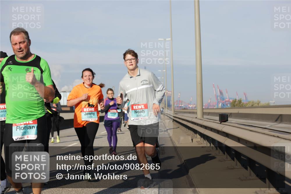 03.10.2025 - Köhlbrandbrückenlauf Jannik Wohlers http://msf.ph/oto/9082665 03.10.2025 09:55:14 Position 3 321, 2711, 1350, 2040 meine-sportfotos.de