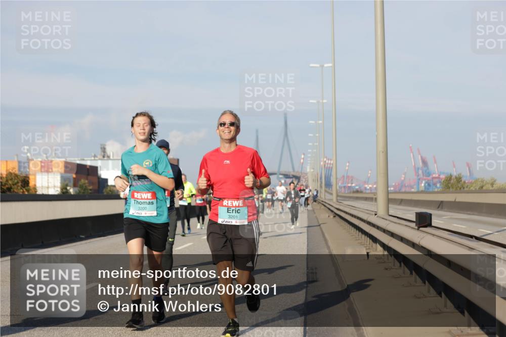03.10.2025 - Köhlbrandbrückenlauf Jannik Wohlers http://msf.ph/oto/9082801 03.10.2025 09:55:20 Position 3 3200, 3201 meine-sportfotos.de