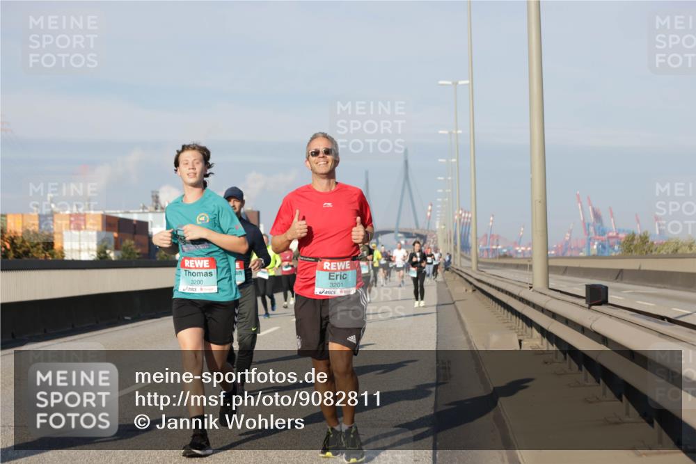 03.10.2025 - Köhlbrandbrückenlauf Jannik Wohlers http://msf.ph/oto/9082811 03.10.2025 09:55:21 Position 3 3200, 3201 meine-sportfotos.de