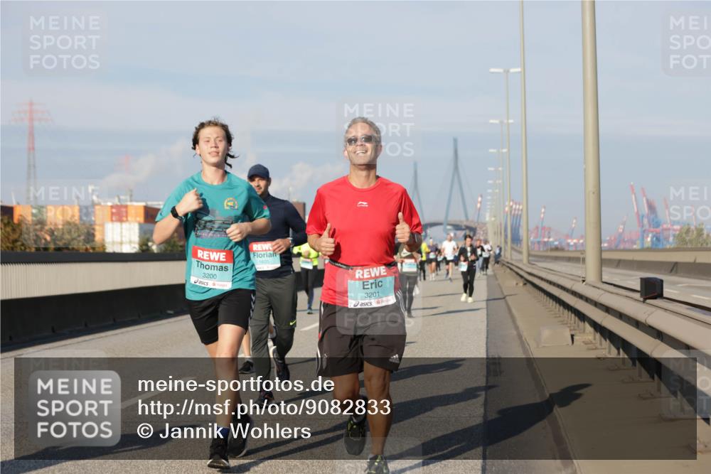 03.10.2025 - Köhlbrandbrückenlauf Jannik Wohlers http://msf.ph/oto/9082833 03.10.2025 09:55:21 Position 3 3200, 1605, 3201 meine-sportfotos.de