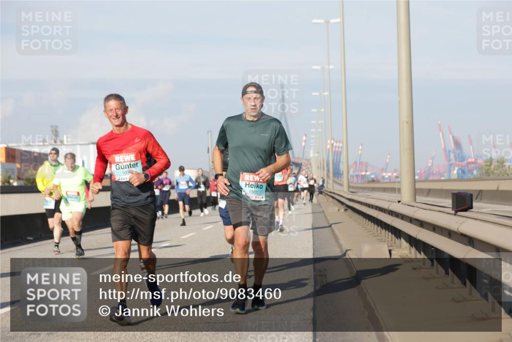03.10.2025 - Köhlbrandbrückenlauf Jannik Wohlers http://msf.ph/oto/9083460 03.10.2025 09:55:51 Position 3 103, 1501 meine-sportfotos.de
