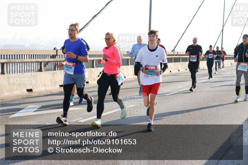 03.10.2025 - Köhlbrandbrückenlauf Strokosch-Dieckow http://msf.ph/oto/9101653 03.10.2025 09:21:51 Position 1 2801, 2728, 1175 meine-sportfotos.de