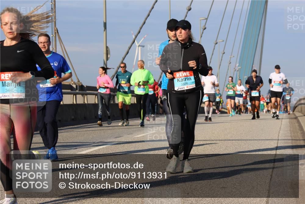 03.10.2025 - Köhlbrandbrückenlauf Strokosch-Dieckow http://msf.ph/oto/9113931 03.10.2025 09:48:35 Position 2 3445, 3326 meine-sportfotos.de