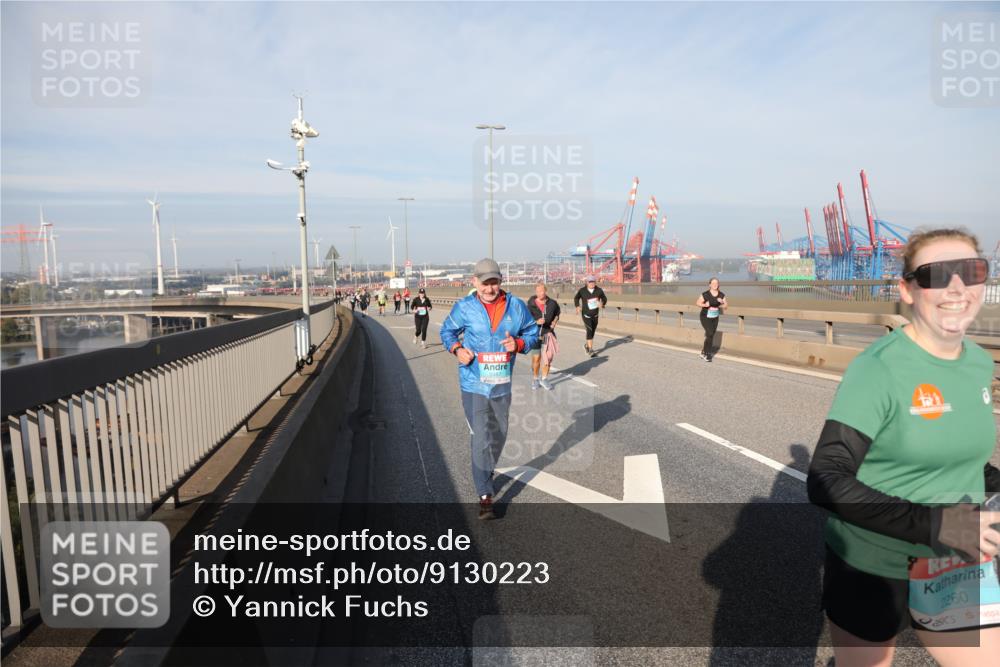 03.10.2025 - Köhlbrandbrückenlauf Yannick Fuchs http://msf.ph/oto/9130223 03.10.2025 09:02:35 Position 2 2260 meine-sportfotos.de