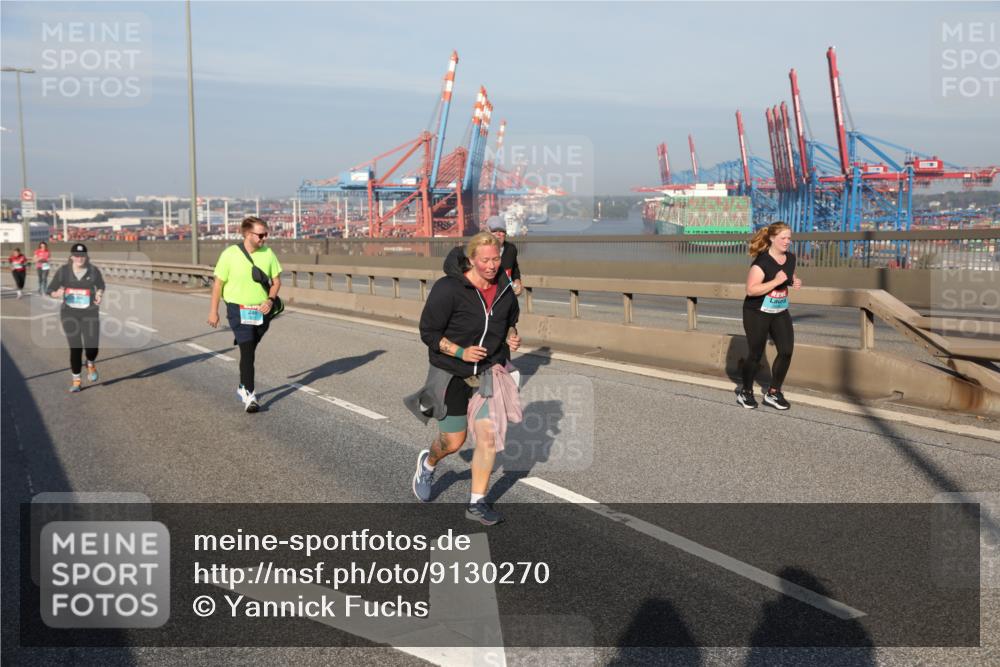 03.10.2025 - Köhlbrandbrückenlauf Yannick Fuchs http://msf.ph/oto/9130270 03.10.2025 09:02:37 Position 2  meine-sportfotos.de