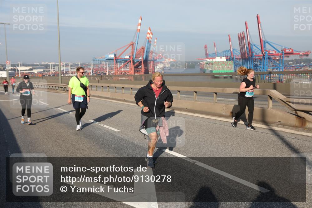 03.10.2025 - Köhlbrandbrückenlauf Yannick Fuchs http://msf.ph/oto/9130278 03.10.2025 09:02:37 Position 2  meine-sportfotos.de