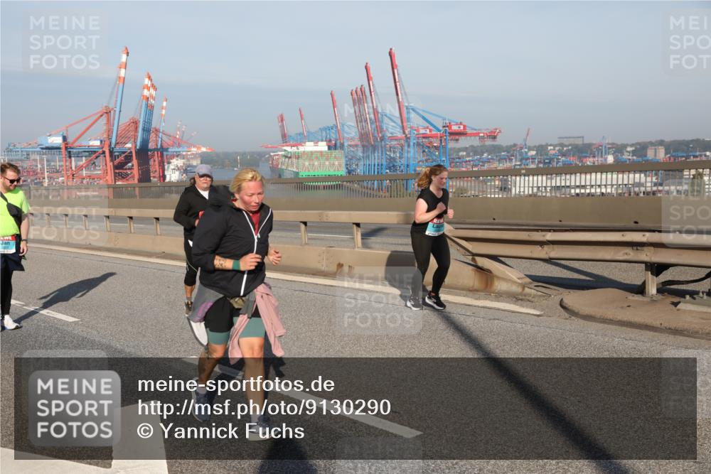 03.10.2025 - Köhlbrandbrückenlauf Yannick Fuchs http://msf.ph/oto/9130290 03.10.2025 09:02:38 Position 2  meine-sportfotos.de