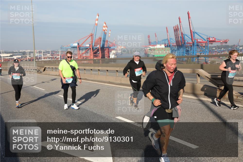 03.10.2025 - Köhlbrandbrückenlauf Yannick Fuchs http://msf.ph/oto/9130301 03.10.2025 09:02:39 Position 2  meine-sportfotos.de