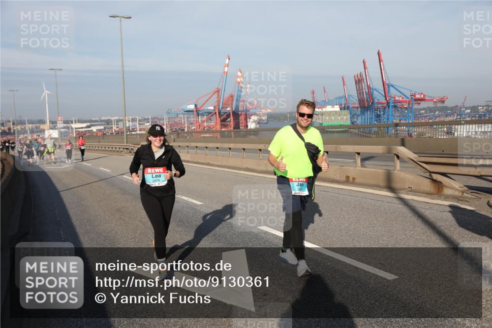 03.10.2025 - Köhlbrandbrückenlauf Yannick Fuchs http://msf.ph/oto/9130361 03.10.2025 09:02:41 Position 2 2378, 2223 meine-sportfotos.de