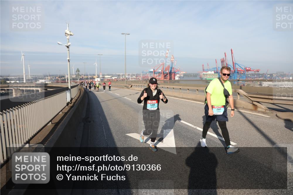03.10.2025 - Köhlbrandbrückenlauf Yannick Fuchs http://msf.ph/oto/9130366 03.10.2025 09:02:41 Position 2 2378, 2223 meine-sportfotos.de
