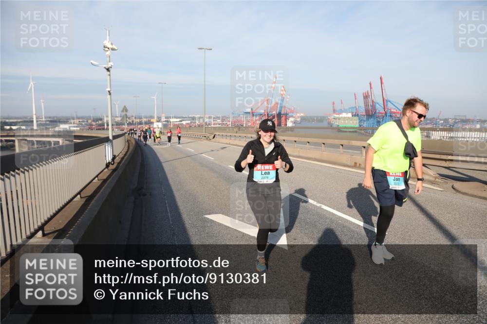 03.10.2025 - Köhlbrandbrückenlauf Yannick Fuchs http://msf.ph/oto/9130381 03.10.2025 09:02:42 Position 2 2378, 2223 meine-sportfotos.de