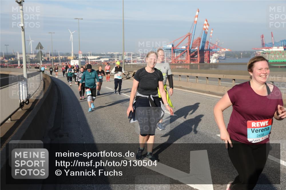 03.10.2025 - Köhlbrandbrückenlauf Yannick Fuchs http://msf.ph/oto/9130504 03.10.2025 09:02:57 Position 2 2438 meine-sportfotos.de