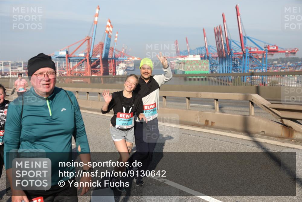03.10.2025 - Köhlbrandbrückenlauf Yannick Fuchs http://msf.ph/oto/9130642 03.10.2025 09:03:02 Position 2 2558, 1729 meine-sportfotos.de