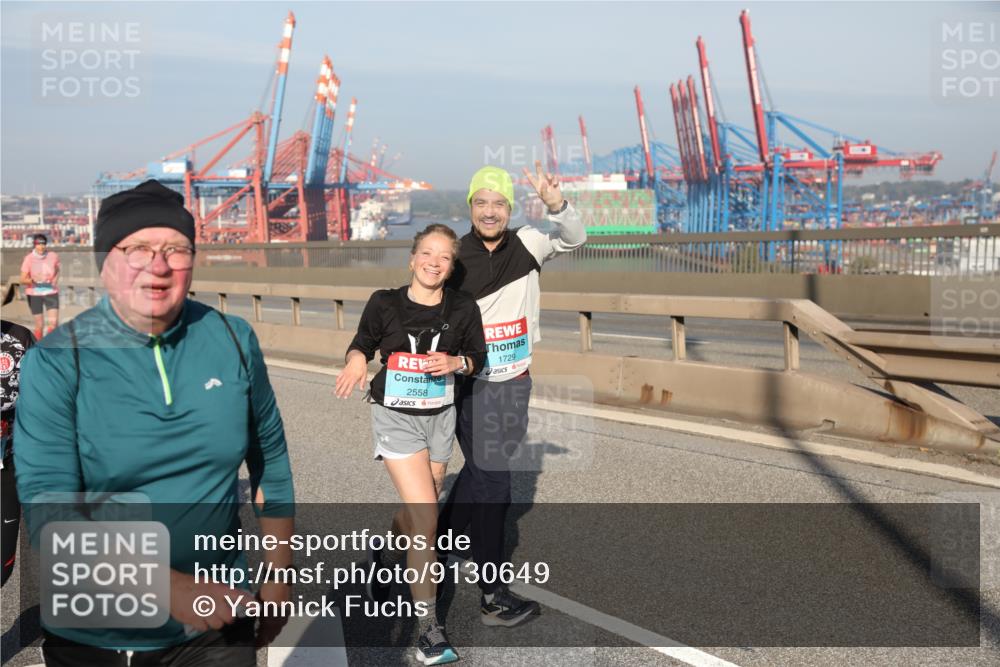 03.10.2025 - Köhlbrandbrückenlauf Yannick Fuchs http://msf.ph/oto/9130649 03.10.2025 09:03:03 Position 2 1729, 2558 meine-sportfotos.de