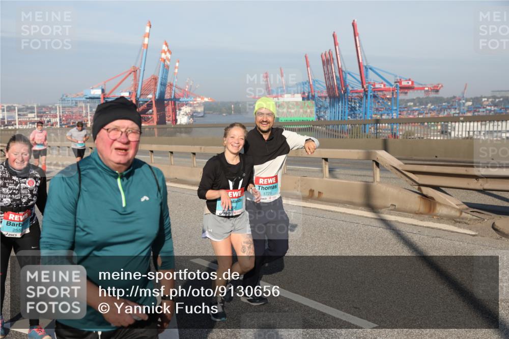 03.10.2025 - Köhlbrandbrückenlauf Yannick Fuchs http://msf.ph/oto/9130656 03.10.2025 09:03:03 Position 2 255, 1729 meine-sportfotos.de