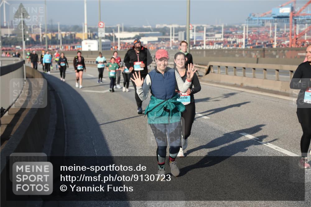 03.10.2025 - Köhlbrandbrückenlauf Yannick Fuchs http://msf.ph/oto/9130723 03.10.2025 09:03:06 Position 2 3373 meine-sportfotos.de