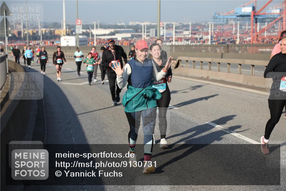 03.10.2025 - Köhlbrandbrückenlauf Yannick Fuchs http://msf.ph/oto/9130731 03.10.2025 09:03:06 Position 2 373 meine-sportfotos.de