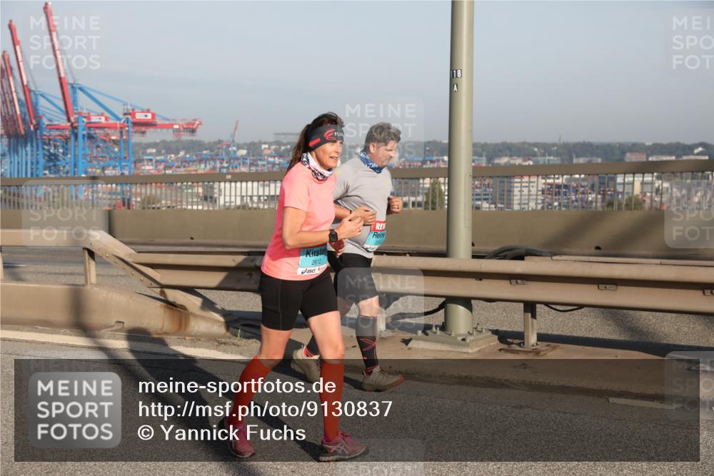 03.10.2025 - Köhlbrandbrückenlauf Yannick Fuchs http://msf.ph/oto/9130837 03.10.2025 09:03:11 Position 2 2612, 118 meine-sportfotos.de