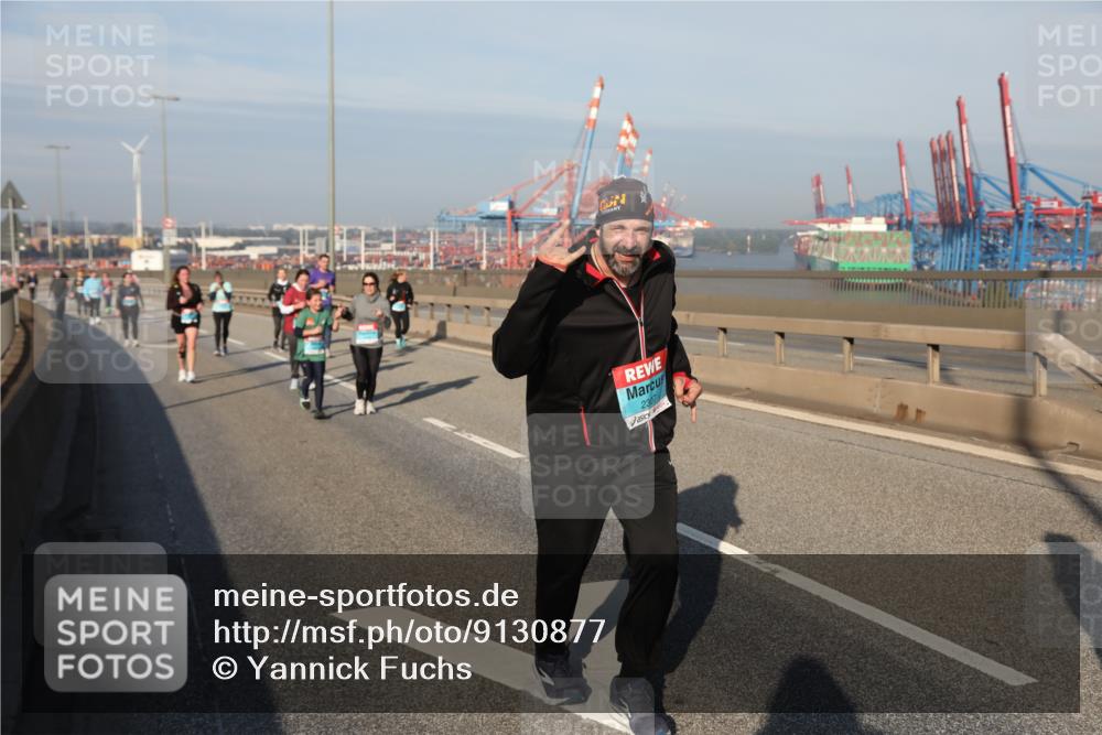 03.10.2025 - Köhlbrandbrückenlauf Yannick Fuchs http://msf.ph/oto/9130877 03.10.2025 09:03:12 Position 2 2307 meine-sportfotos.de