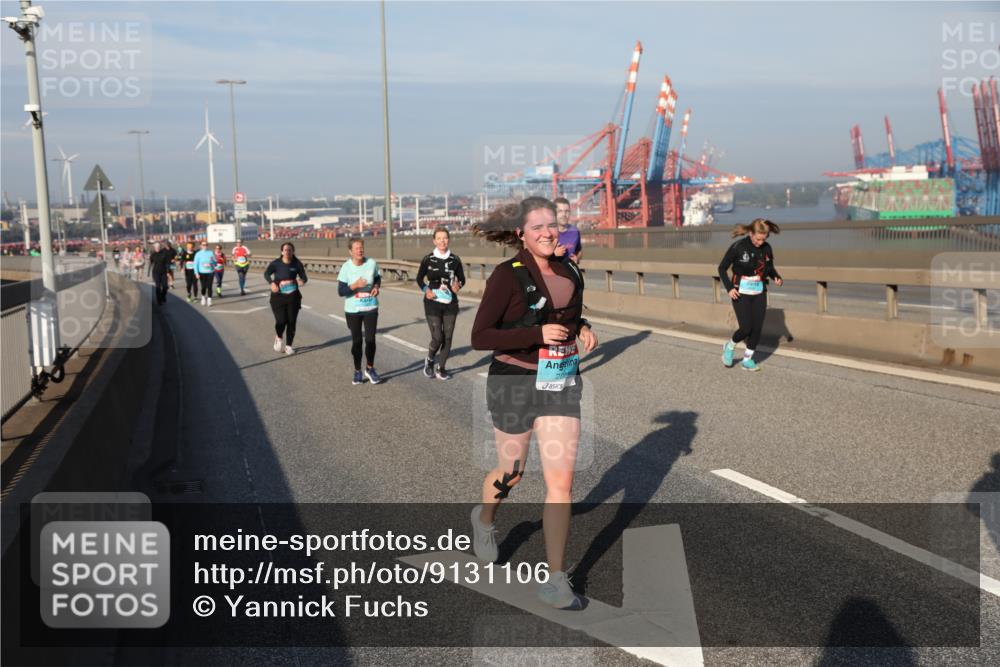03.10.2025 - Köhlbrandbrückenlauf Yannick Fuchs http://msf.ph/oto/9131106 03.10.2025 09:03:19 Position 2  meine-sportfotos.de