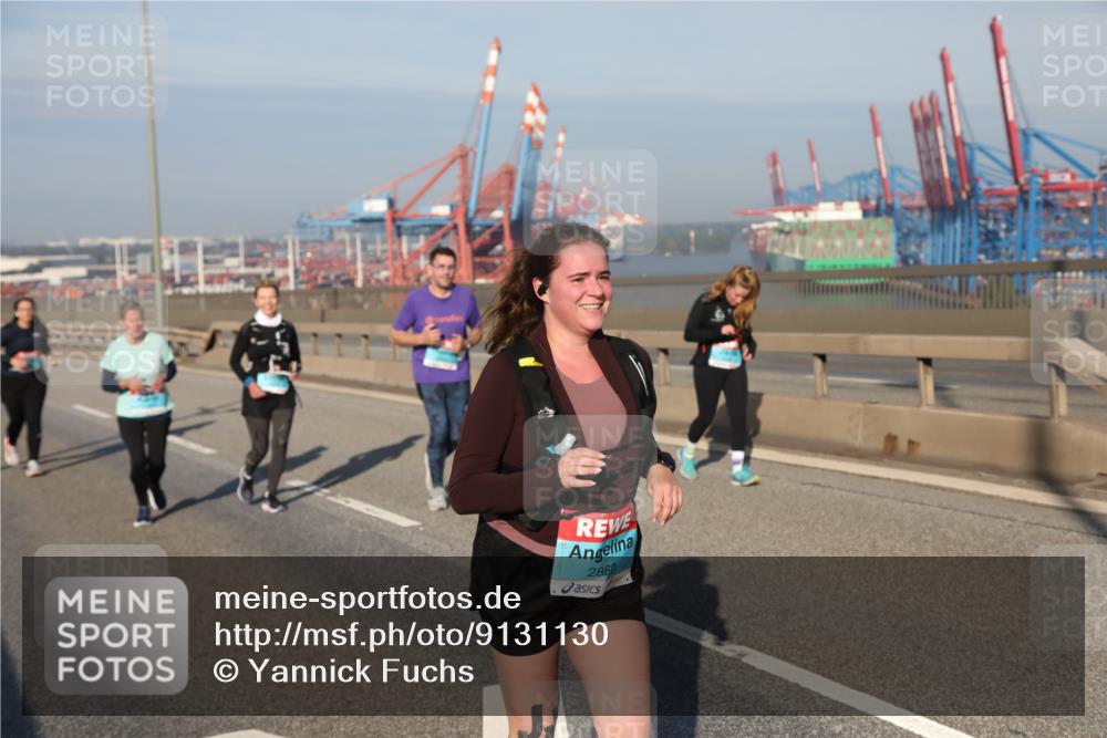 03.10.2025 - Köhlbrandbrückenlauf Yannick Fuchs http://msf.ph/oto/9131130 03.10.2025 09:03:19 Position 2 2860 meine-sportfotos.de