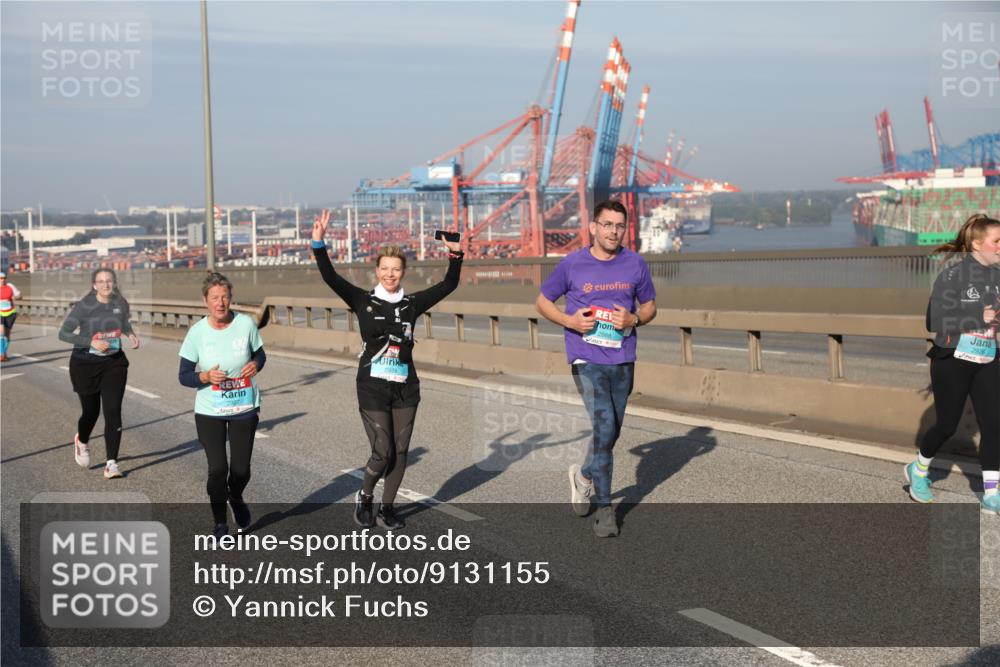 03.10.2025 - Köhlbrandbrückenlauf Yannick Fuchs http://msf.ph/oto/9131155 03.10.2025 09:03:20 Position 2 2927, 2988 meine-sportfotos.de