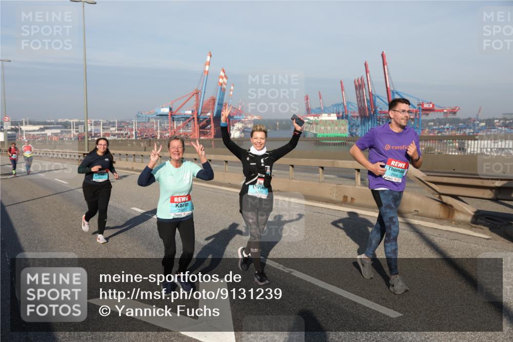 03.10.2025 - Köhlbrandbrückenlauf Yannick Fuchs http://msf.ph/oto/9131239 03.10.2025 09:03:22 Position 2 2927, 28, 2988 meine-sportfotos.de