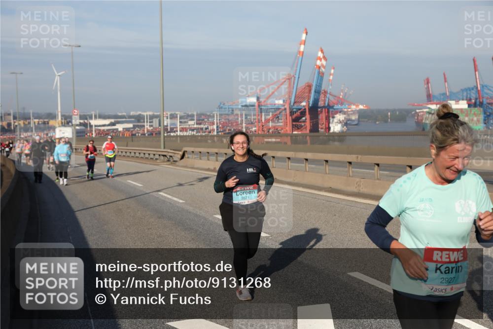 03.10.2025 - Köhlbrandbrückenlauf Yannick Fuchs http://msf.ph/oto/9131268 03.10.2025 09:03:24 Position 2 3571, 2927 meine-sportfotos.de