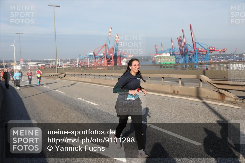 03.10.2025 - Köhlbrandbrückenlauf Yannick Fuchs http://msf.ph/oto/9131298 03.10.2025 09:03:25 Position 2  meine-sportfotos.de