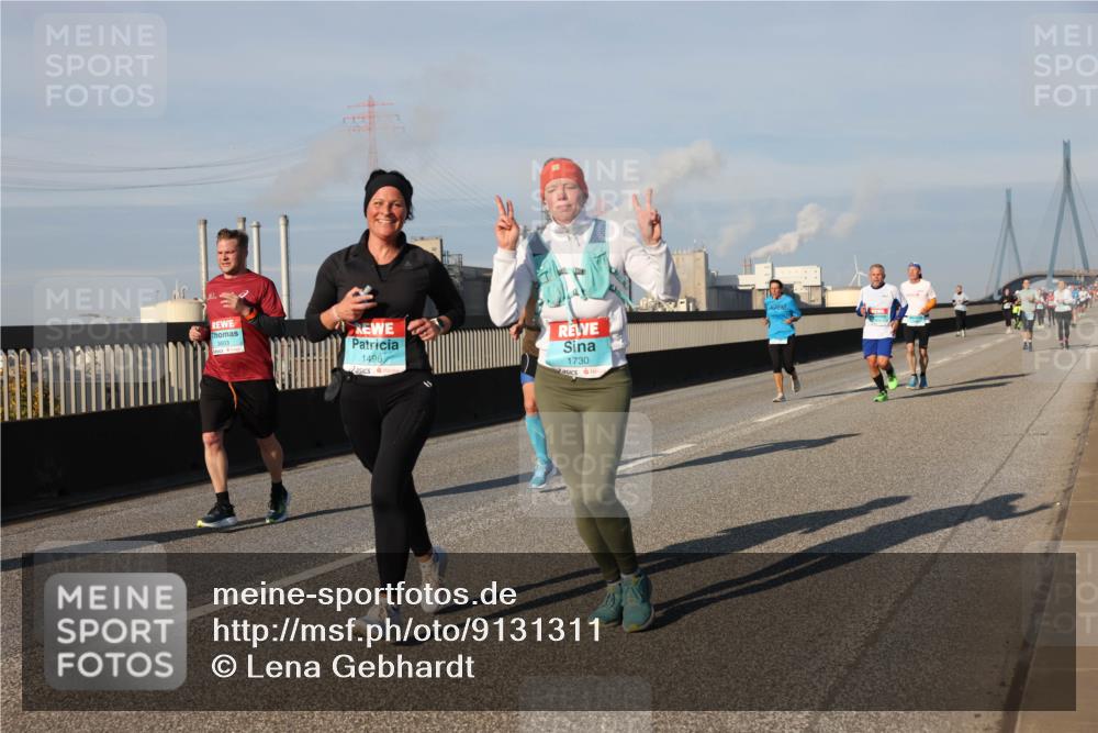03.10.2025 - Köhlbrandbrückenlauf Lena Gebhardt http://msf.ph/oto/9131311 03.10.2025 09:49:57 Position 2 3603, 1496, 1730 meine-sportfotos.de
