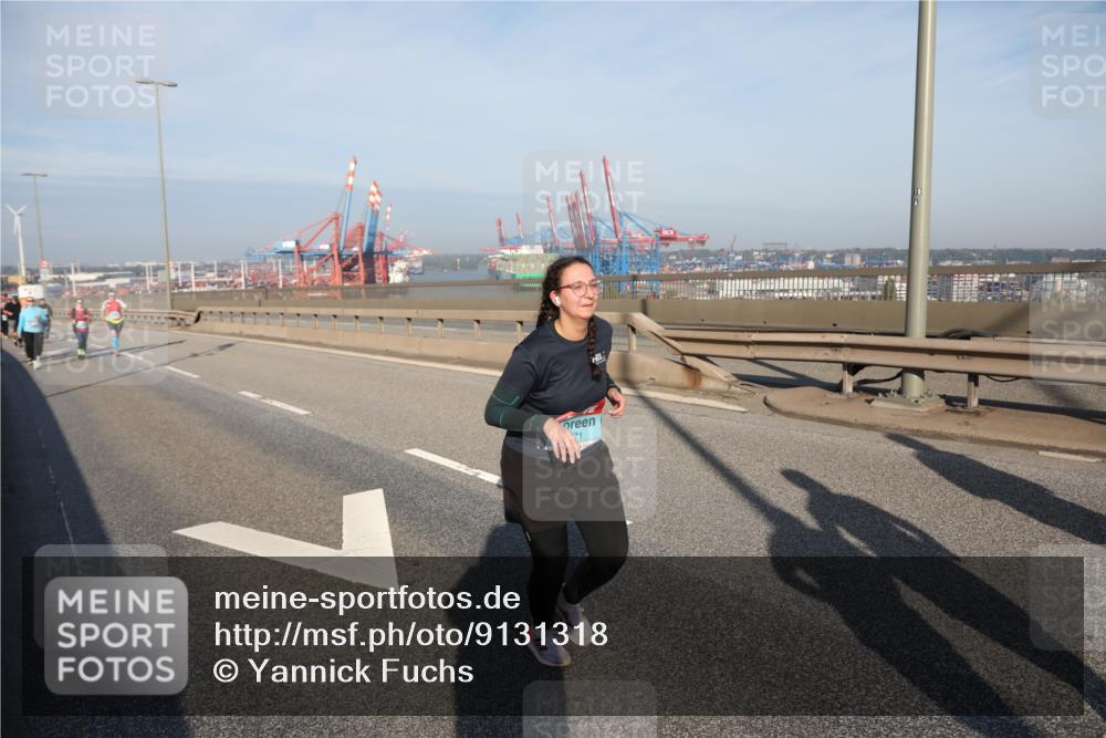03.10.2025 - Köhlbrandbrückenlauf Yannick Fuchs http://msf.ph/oto/9131318 03.10.2025 09:03:25 Position 2 71 meine-sportfotos.de