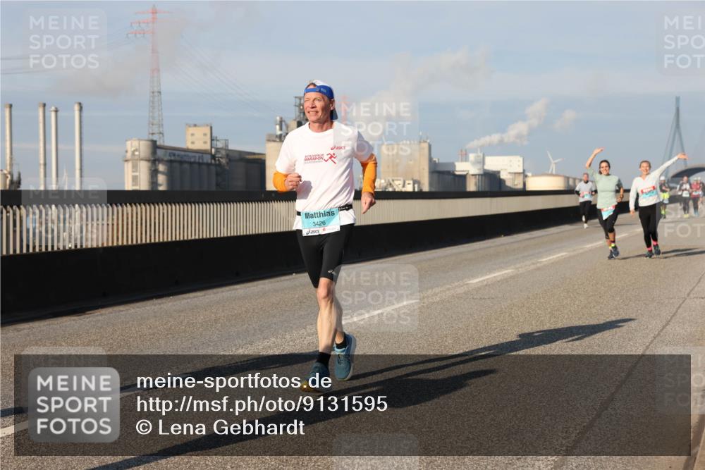 03.10.2025 - Köhlbrandbrückenlauf Lena Gebhardt http://msf.ph/oto/9131595 03.10.2025 09:50:02 Position 2 3426 meine-sportfotos.de