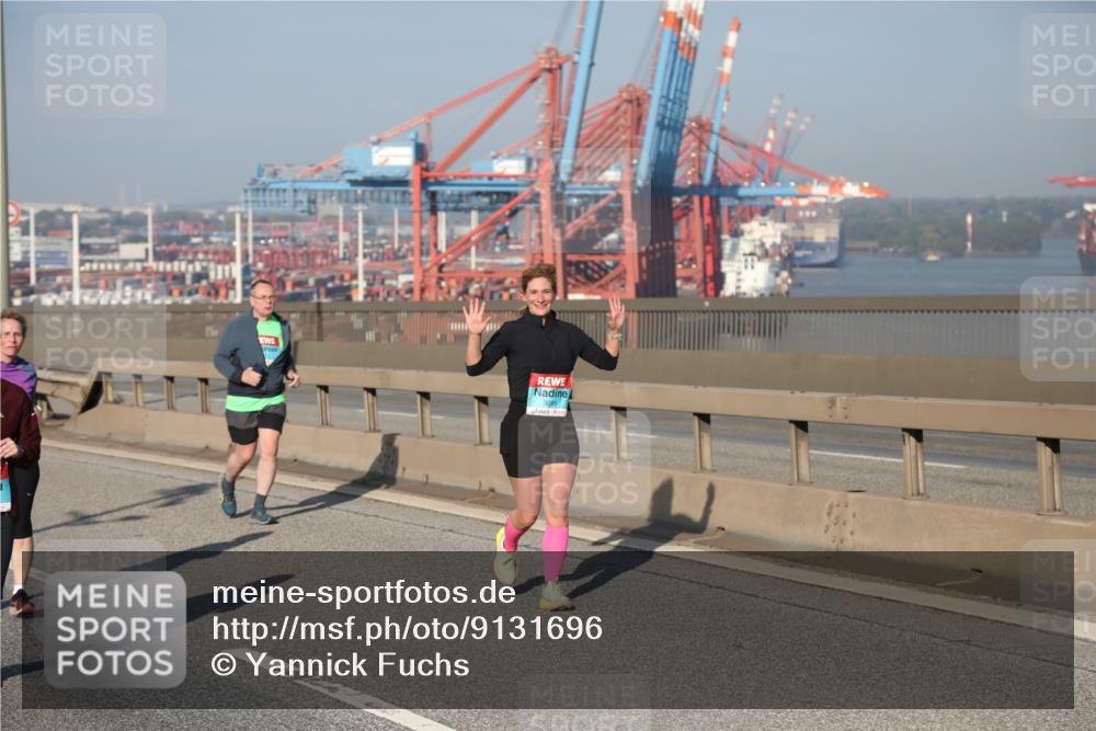03.10.2025 - Köhlbrandbrückenlauf Yannick Fuchs http://msf.ph/oto/9131696 03.10.2025 09:03:46 Position 2  meine-sportfotos.de