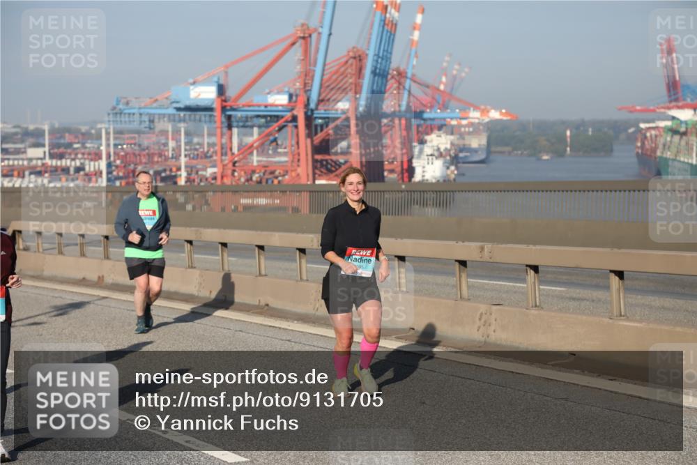 03.10.2025 - Köhlbrandbrückenlauf Yannick Fuchs http://msf.ph/oto/9131705 03.10.2025 09:03:46 Position 2 095 meine-sportfotos.de