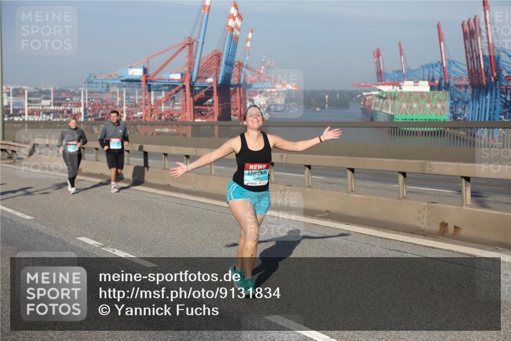 03.10.2025 - Köhlbrandbrückenlauf Yannick Fuchs http://msf.ph/oto/9131834 03.10.2025 09:03:53 Position 2 2261 meine-sportfotos.de
