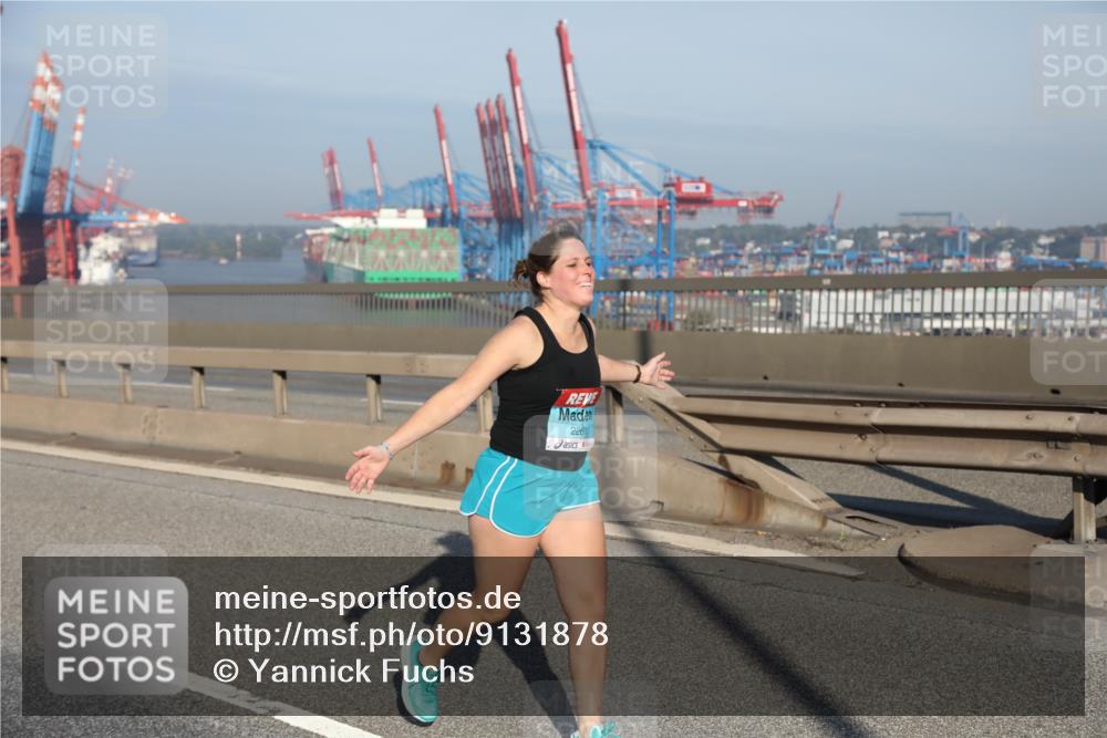 03.10.2025 - Köhlbrandbrückenlauf Yannick Fuchs http://msf.ph/oto/9131878 03.10.2025 09:03:55 Position 2 2261 meine-sportfotos.de