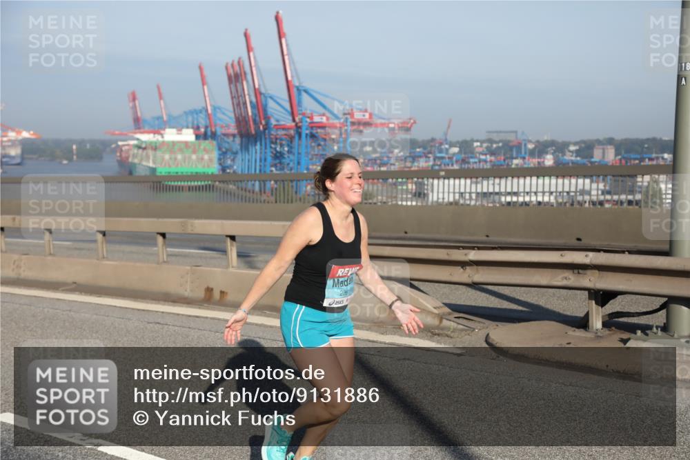 03.10.2025 - Köhlbrandbrückenlauf Yannick Fuchs http://msf.ph/oto/9131886 03.10.2025 09:03:55 Position 2 2261, 118 meine-sportfotos.de