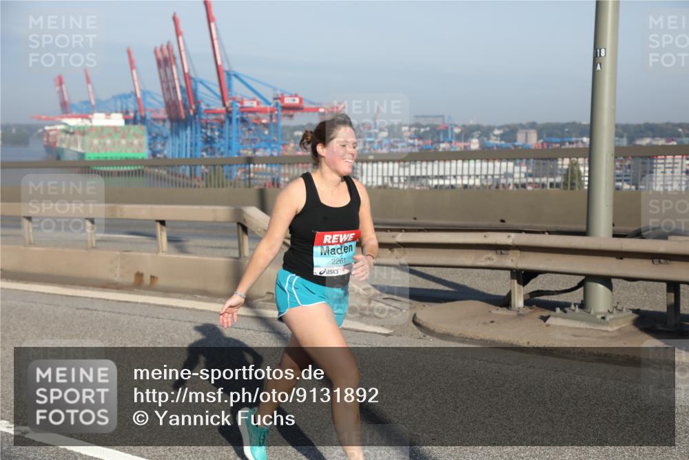 03.10.2025 - Köhlbrandbrückenlauf Yannick Fuchs http://msf.ph/oto/9131892 03.10.2025 09:03:55 Position 2 2261, 118 meine-sportfotos.de