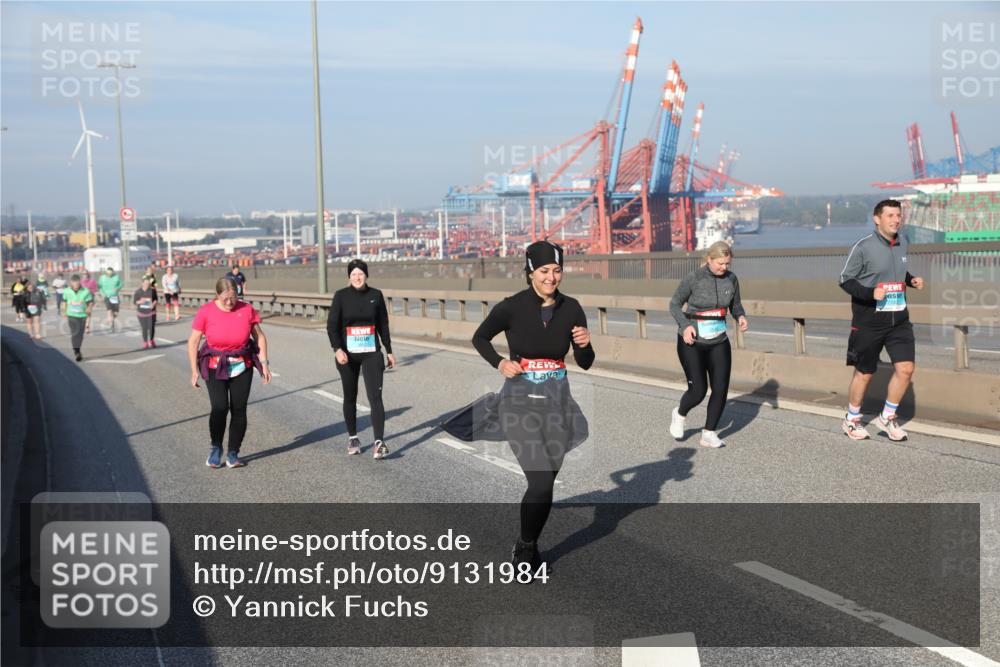 03.10.2025 - Köhlbrandbrückenlauf Yannick Fuchs http://msf.ph/oto/9131984 03.10.2025 09:03:58 Position 2  meine-sportfotos.de