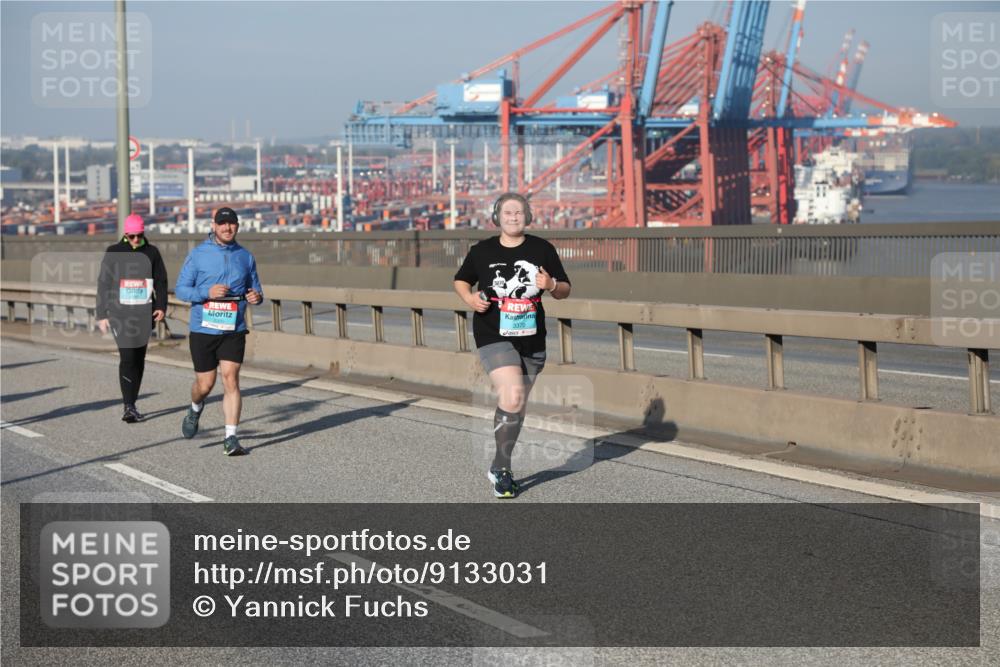 03.10.2025 - Köhlbrandbrückenlauf Yannick Fuchs http://msf.ph/oto/9133031 03.10.2025 09:05:31 Position 2  meine-sportfotos.de
