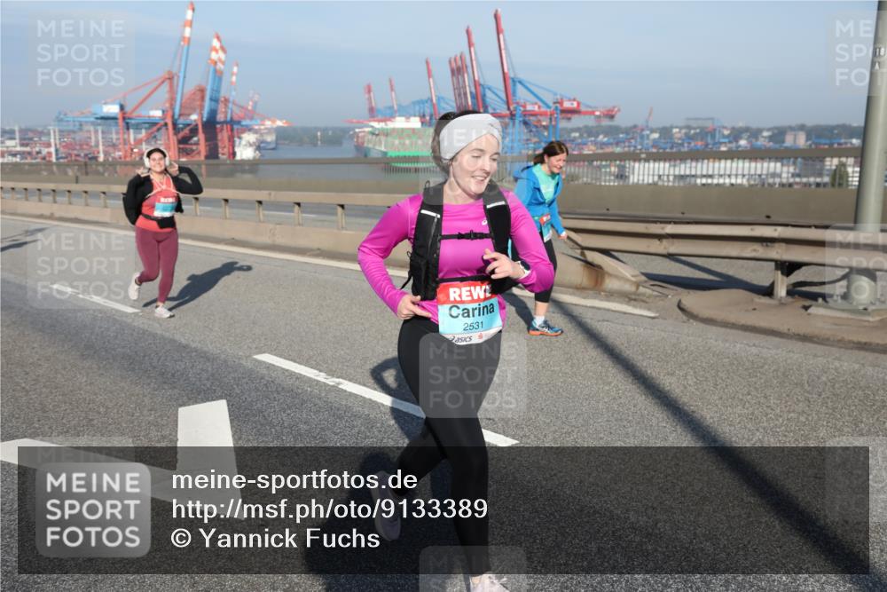 03.10.2025 - Köhlbrandbrückenlauf Yannick Fuchs http://msf.ph/oto/9133389 03.10.2025 09:05:56 Position 2 2531 meine-sportfotos.de