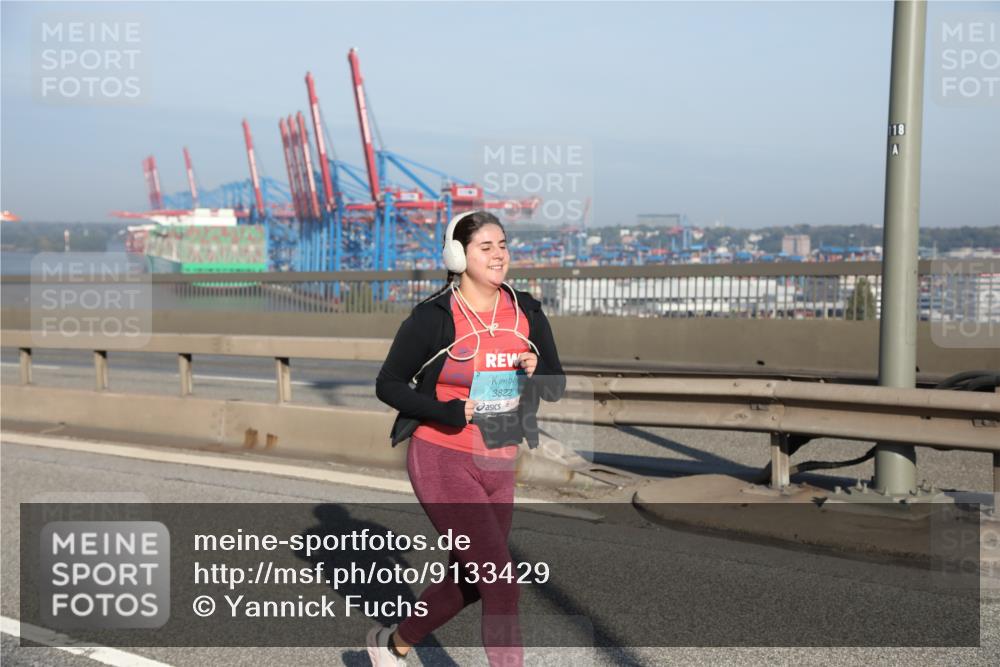 03.10.2025 - Köhlbrandbrückenlauf Yannick Fuchs http://msf.ph/oto/9133429 03.10.2025 09:05:59 Position 2 3822, 118 meine-sportfotos.de