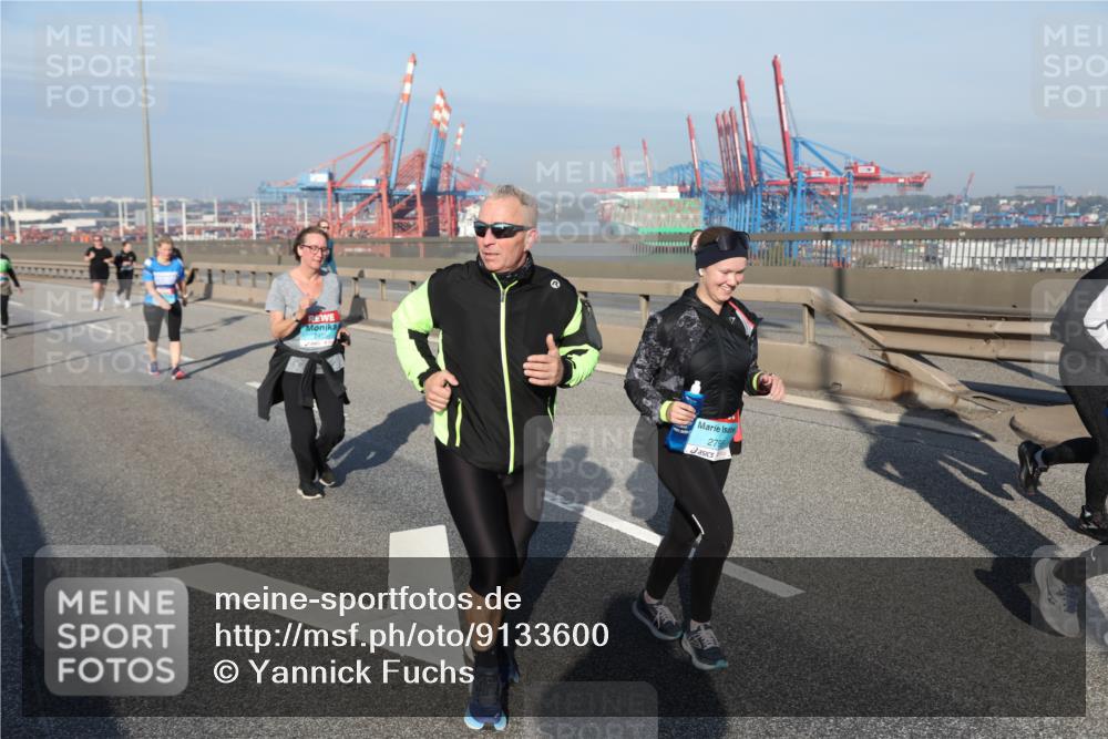 03.10.2025 - Köhlbrandbrückenlauf Yannick Fuchs http://msf.ph/oto/9133600 03.10.2025 09:06:23 Position 2 248, 279 meine-sportfotos.de