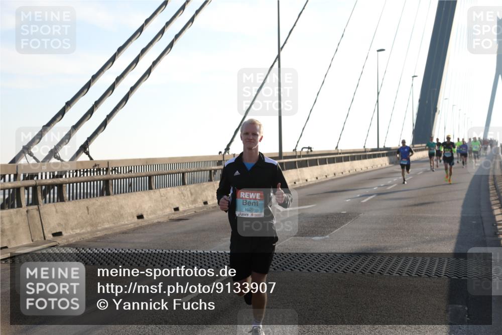03.10.2025 - Köhlbrandbrückenlauf Yannick Fuchs http://msf.ph/oto/9133907 03.10.2025 08:20:59 Position 1 1029 meine-sportfotos.de