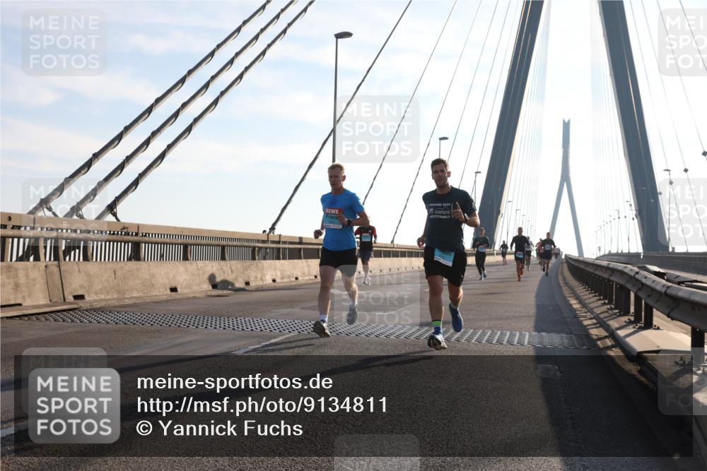 03.10.2025 - Köhlbrandbrückenlauf Yannick Fuchs http://msf.ph/oto/9134811 03.10.2025 08:21:59 Position 1 2024 meine-sportfotos.de