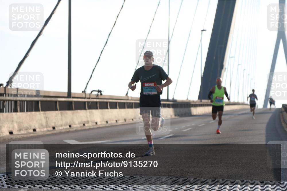 03.10.2025 - Köhlbrandbrückenlauf Yannick Fuchs http://msf.ph/oto/9135270 03.10.2025 08:17:45 Position 2  meine-sportfotos.de